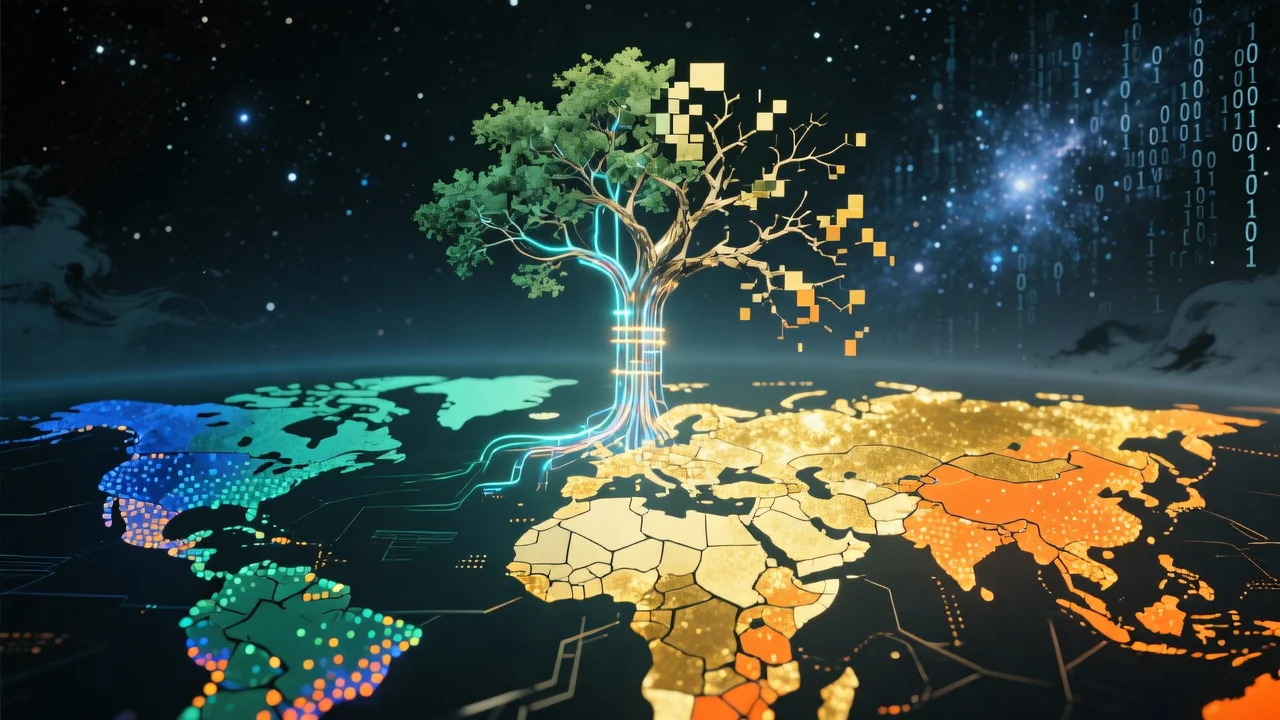 一个世界，两种未来：2025世界人工智能大会上的地缘政治、全球治理与技术前沿