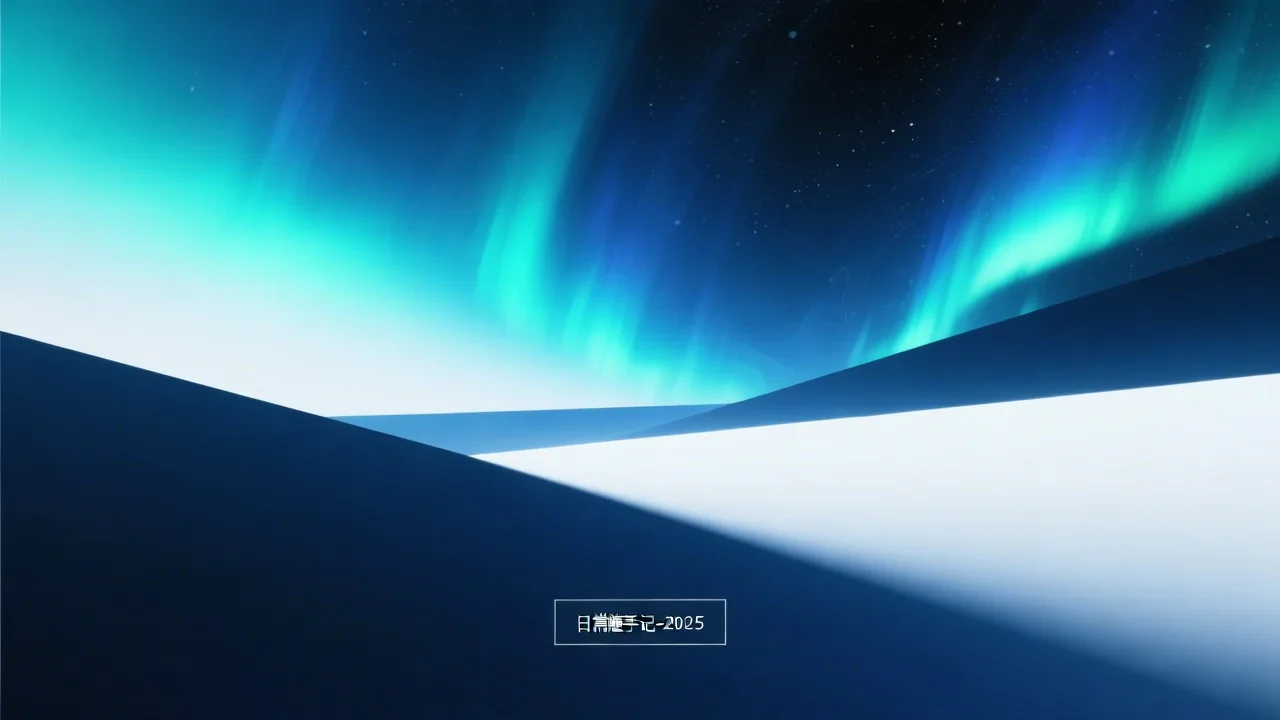 日常想法随手记-2025