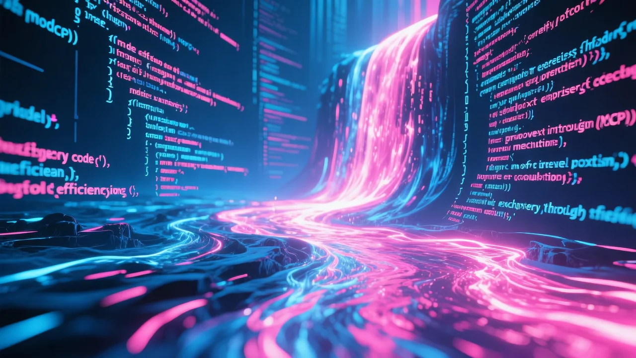 通过代码执行提高模型上下文协议（MCP）效率的机制