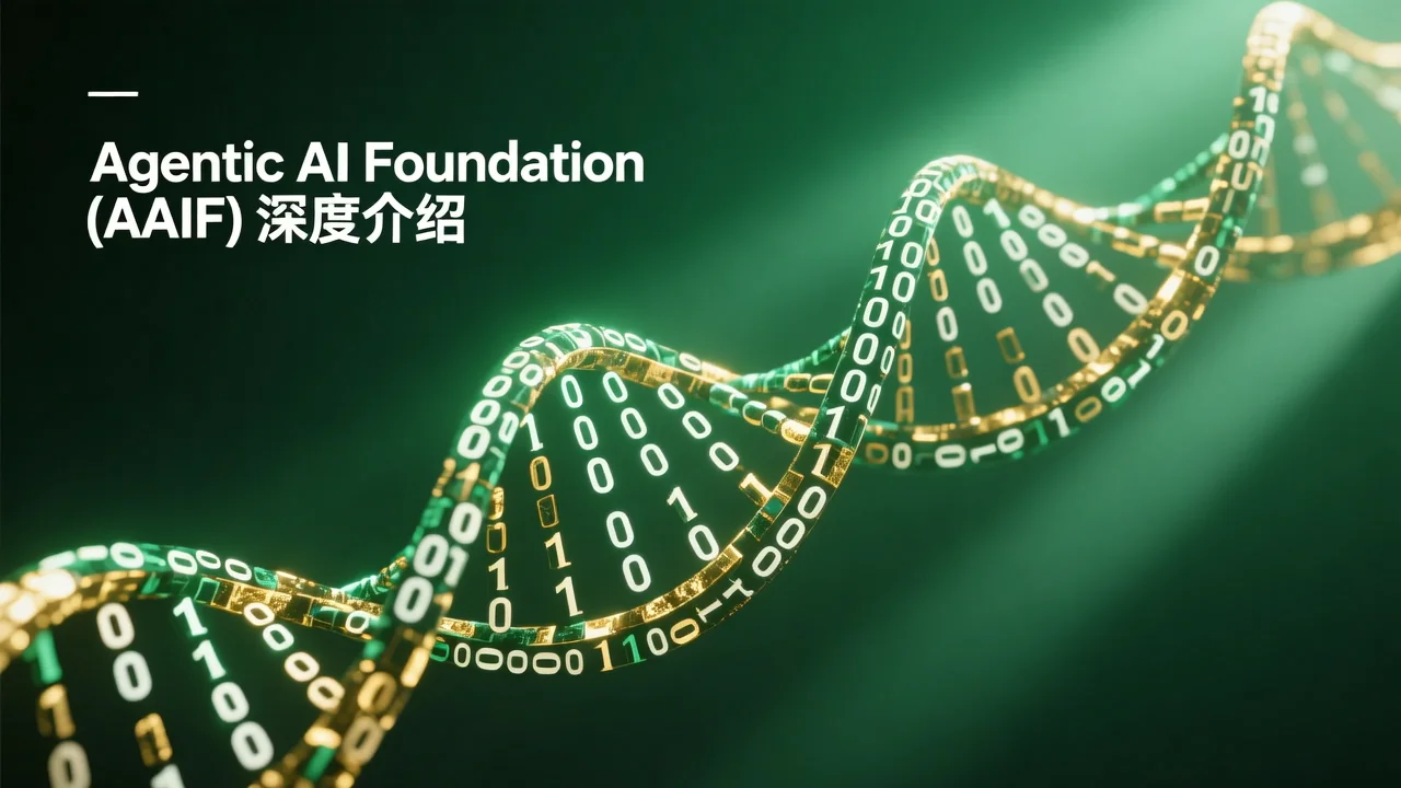 Agentic AI Foundation (AAIF) 深度介绍