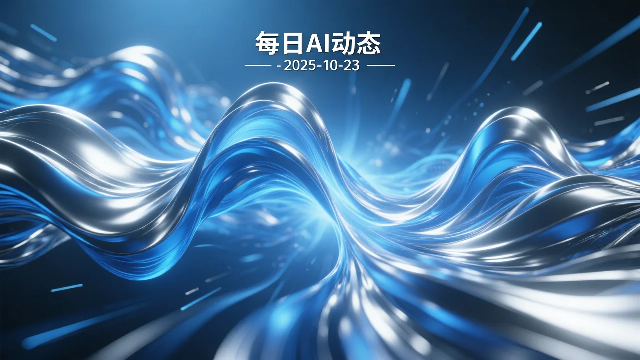 每日AI动态 - 2025-10-23